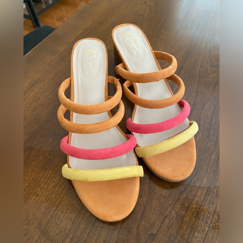Multicolor Sandals